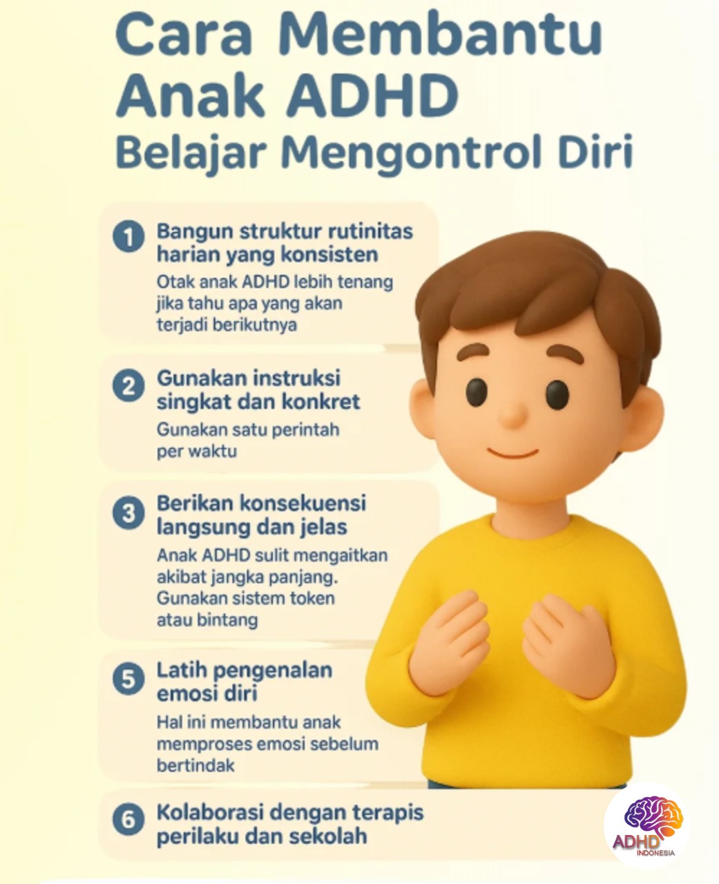 ADHD dan Regulasi Emosi Anak: Hal yang Perlu Dipahami di Kabupaten Kapuas Hulu