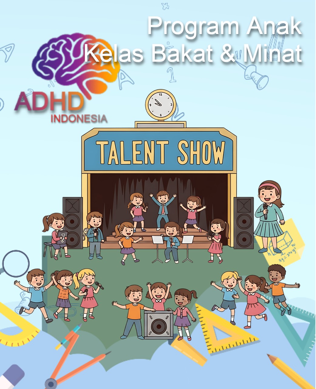 Program ADHD Indonesia Kabupaten Kapuas Hulu Kelas Bakat dan Minat (ADHD Talent Program)