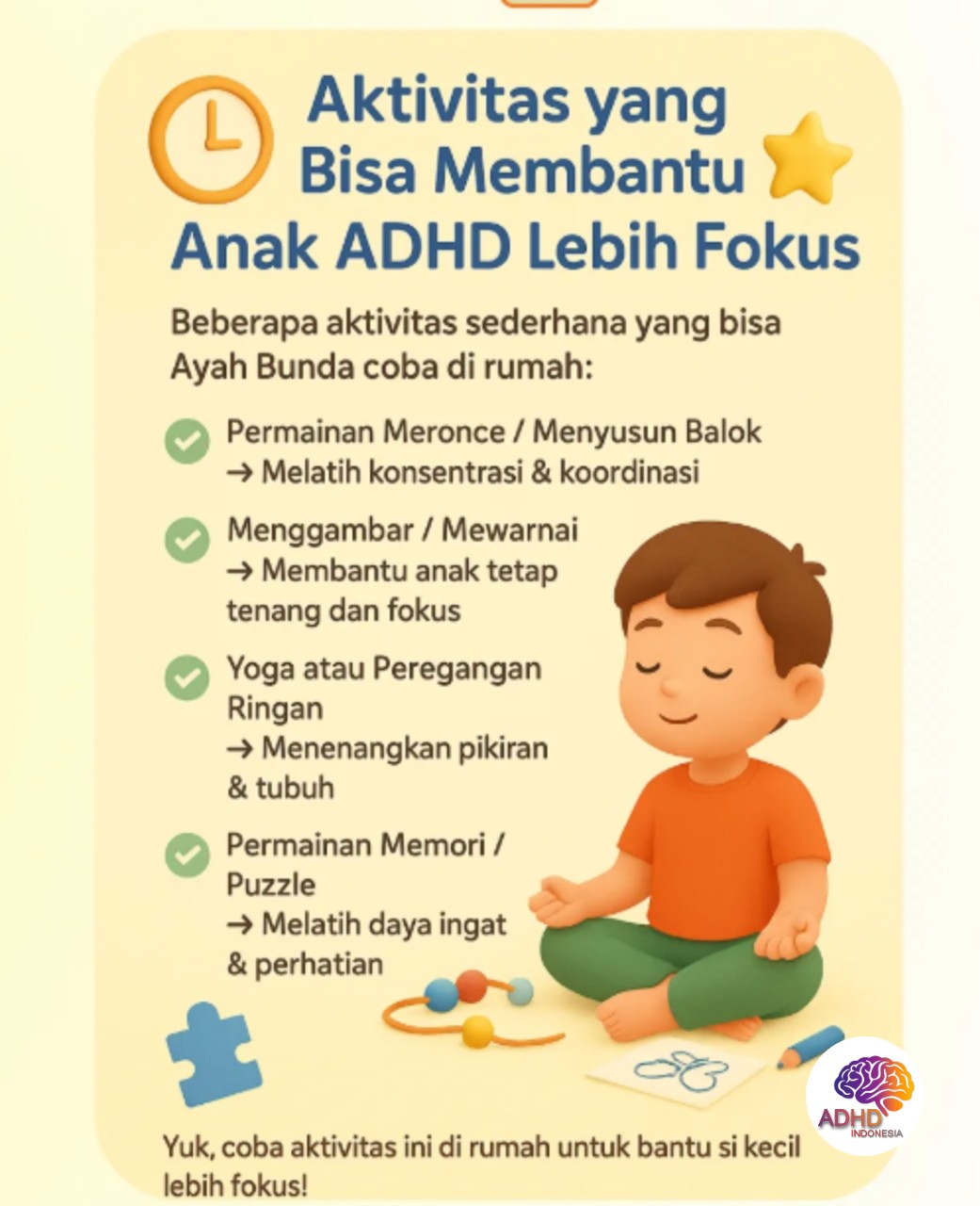 Pendekatan Edukatif yang Tepat untuk Anak ADHD di Kabupaten Kapuas Hulu