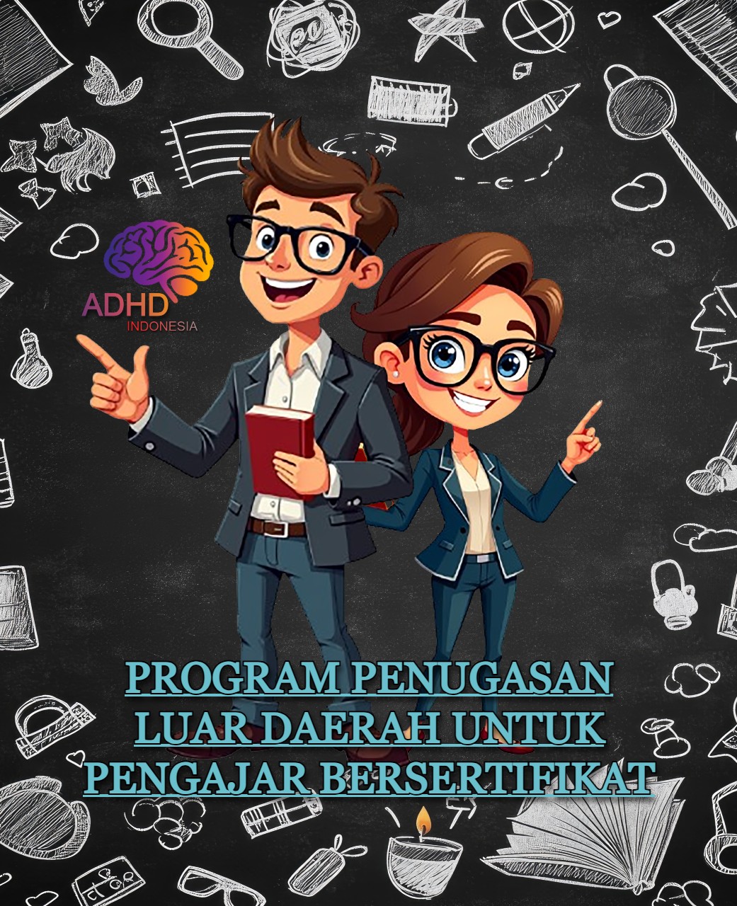 Program Penugasan Luar Daerah Pengajar ADHD Indonesia Kabupaten Kapuas Hulu
