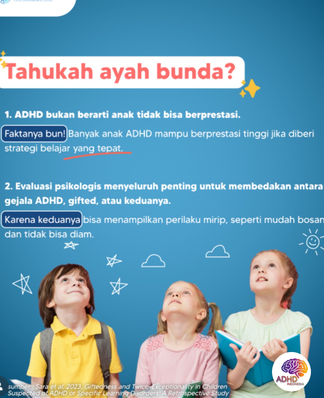 Peran Orang Tua dalam Mendampingi Anak ADHD di Kabupaten Kapuas Hulu