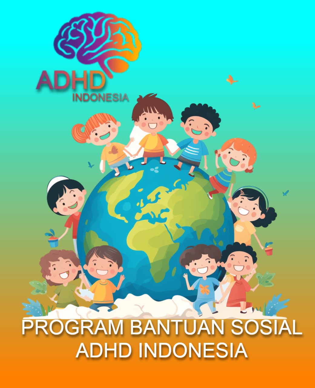 Program Bantuan Sosial ADHD Indonesia Kabupaten Kapuas Hulu Perduli Sesama