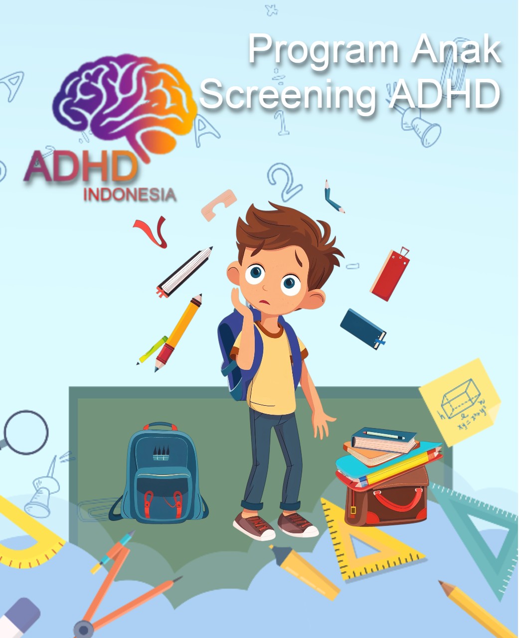 Program ADHD Indonesia Kabupaten Kapuas Hulu Screening ADHD Non-Diagnostik