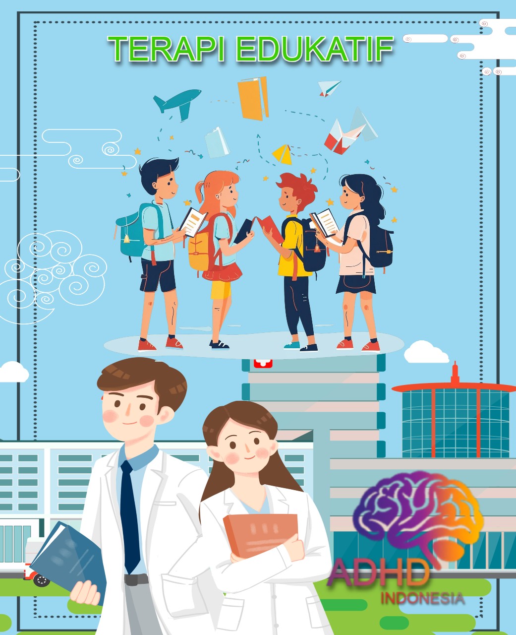 Mitra ADHD Indonesia Kabupaten Kapuas Hulu untuk Terapi Edukatif Berbasis Pembelajaran untuk Anak ADHD