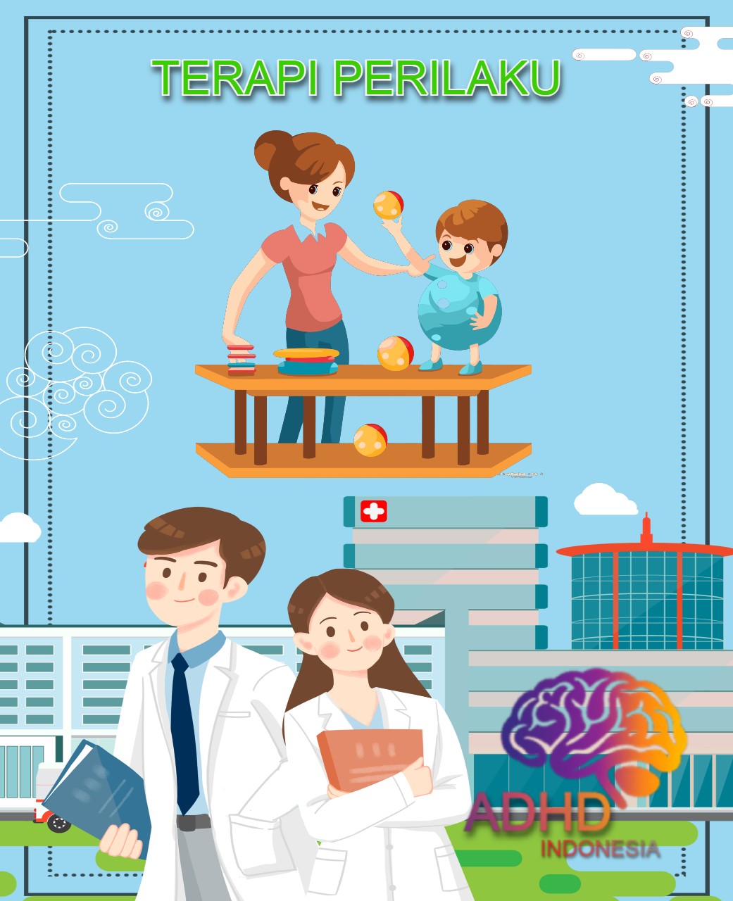 Informasi Terapi Perilaku untuk Anak ADHD Indonesia Kabupaten Kapuas Hulu