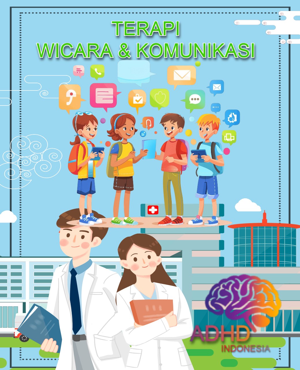 Mitra ADHD Indonesia Kabupaten Kapuas Hulu untuk Terapi Wicara dan Komunikasi untuk Anak ADHD